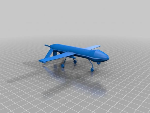 Predator Drone Plastik Aparat