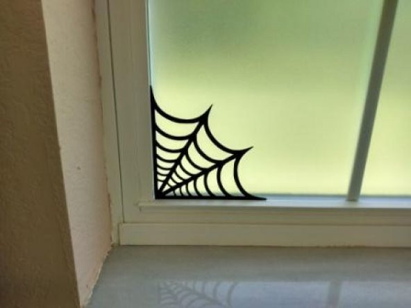 Örümcek Pencere Web Plastik Aparat