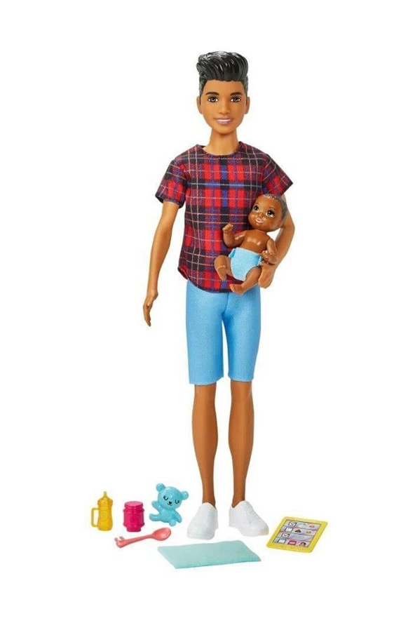 Barbie Bebek Bakıcısı Skipper Bebek Serisi