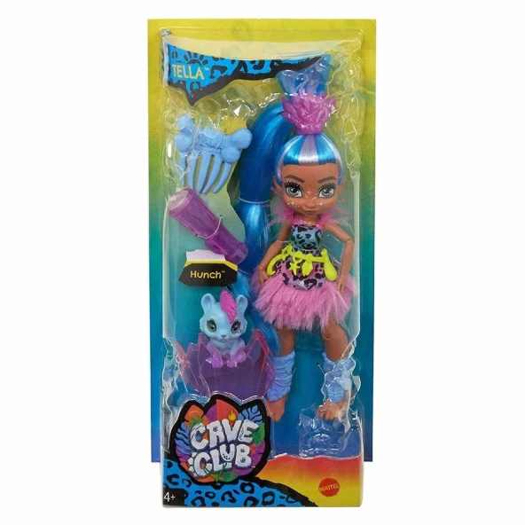 Cave Club Bebek Karakterleri (Karışık Model 1 Adet) - 2