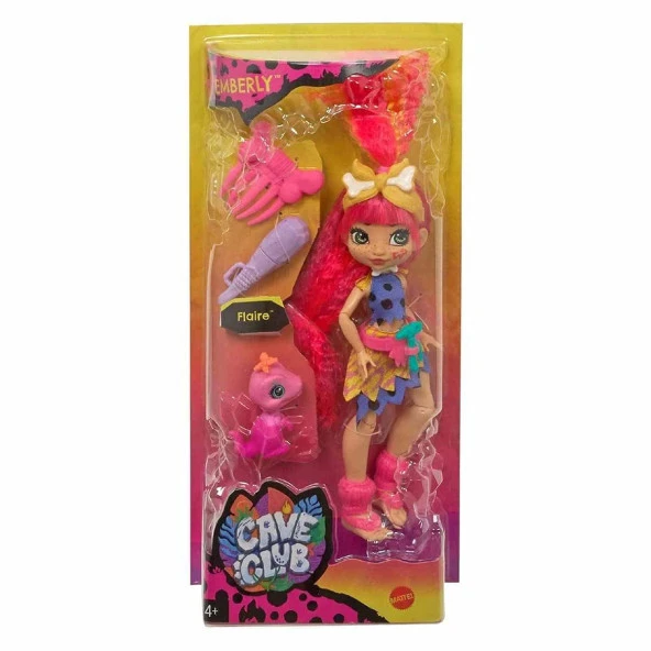 Cave Club Bebek Karakterleri (Karışık Model 1 Adet) - 8