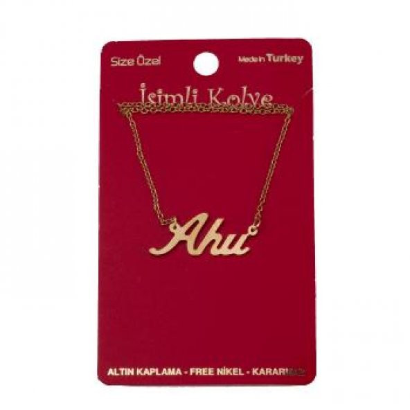 Ahu isimli kolye - 1