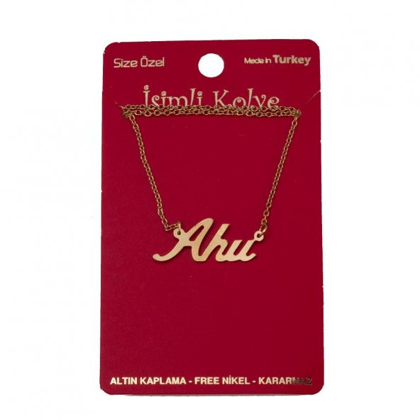 Ahu isimli kolye - 2