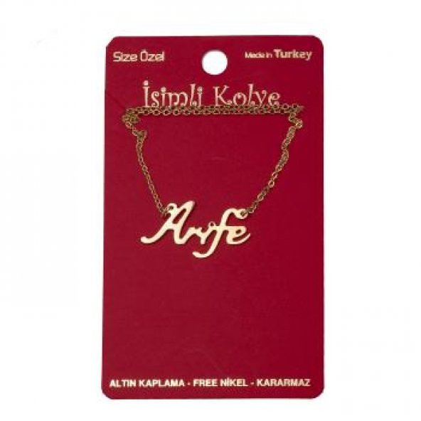 Arife isimli kolye
