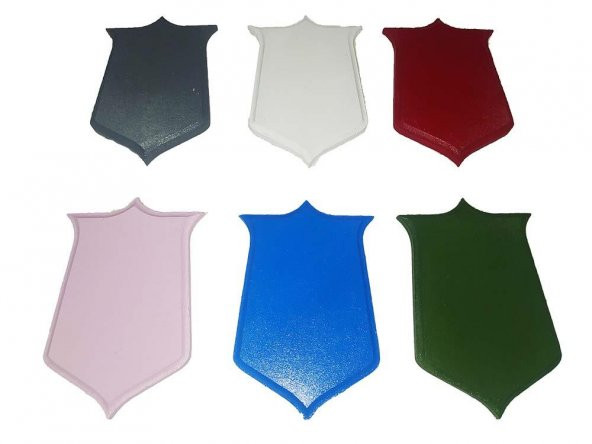 KD86 Lale 3lü Set Ahşap Paket Süsü, Hobi Ahşap Boyama Süs - 2