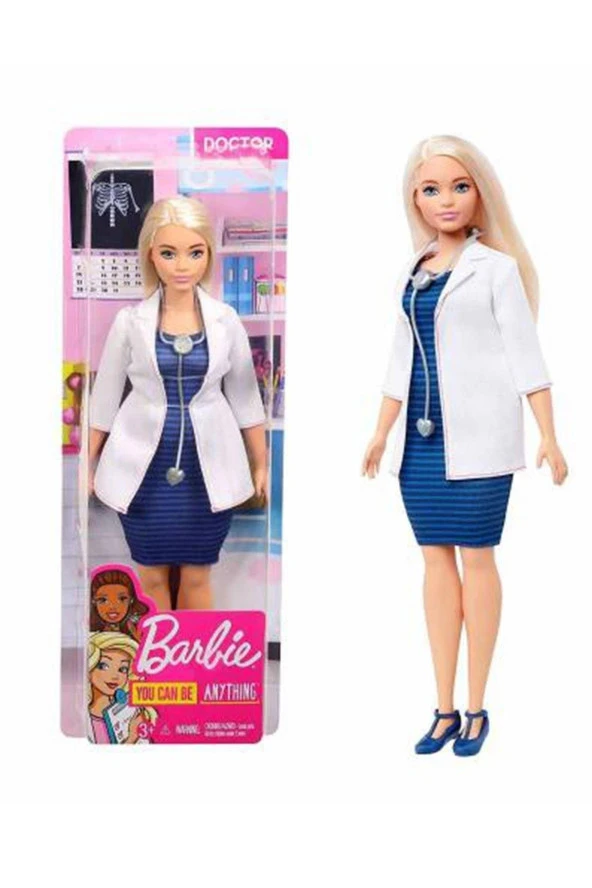 Barbie Kariyer Bebekleri Serisi (Karışık Model 1 Adet) - 4