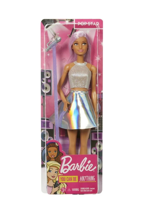 Barbie Kariyer Bebekleri Serisi (Karışık Model 1 Adet) - 5