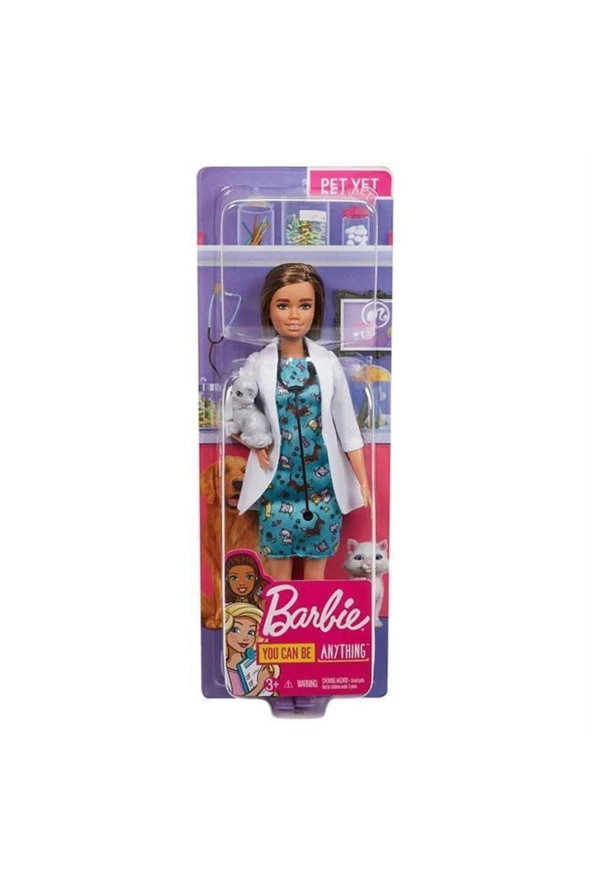 Barbie Kariyer Bebekleri Serisi (Karışık Model 1 Adet) - 6
