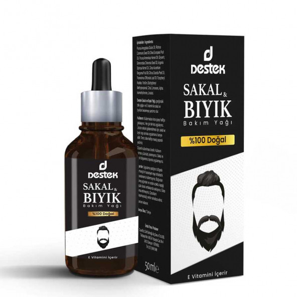 Sakal Bıyık Bakım Yağı 50 ml