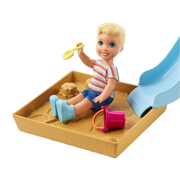 Barbie Bebek Bakıcılığı Temalı Oyun Seti (Karışık Model 1 Adet) - Resim 5