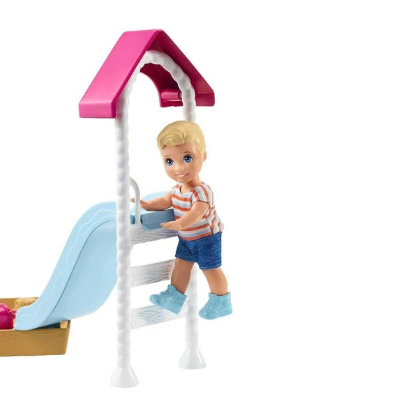 Barbie Bebek Bakıcılığı Temalı Oyun Seti (Karışık Model 1 Adet) - Resim 6