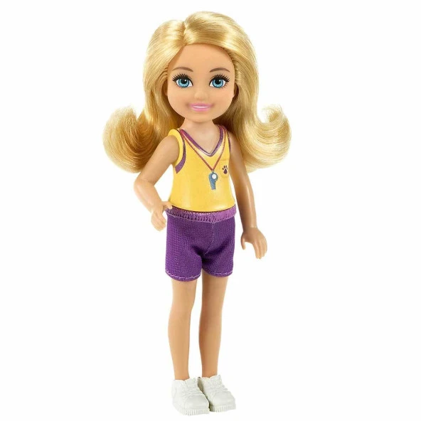 Barbie Chelsea Meslekleri Öğreniyor Bebek Ve Oyun Setleri Serisi (Karışık Model 1 Adet) - Resim 8