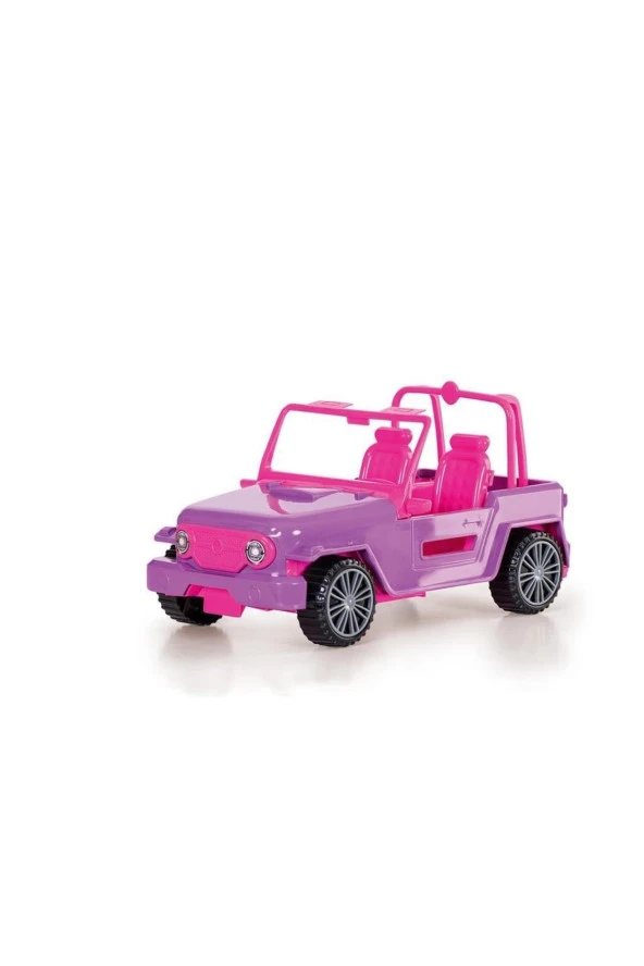 Galtoys Jasmine Jeep 33 CM Renkli Oyuncak Araba