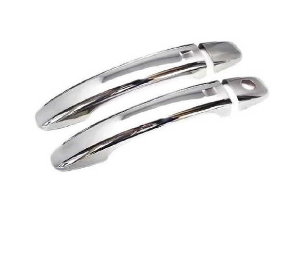 Audi A4 Krom Kapı Kolu 2 kapı 2007 Üzeri P. Çelik (Sensörlü) ürün görseli 1