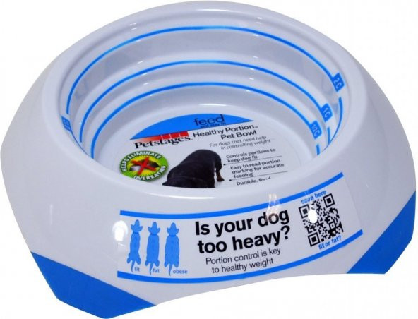 Petstages Healthy Portion Pet Bowl - 2 CUP