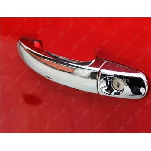 Ford Focus Krom Kapı Kolu 2 Kapı 2005-2018 Arası Paslanmaz Çelik - Resim 3