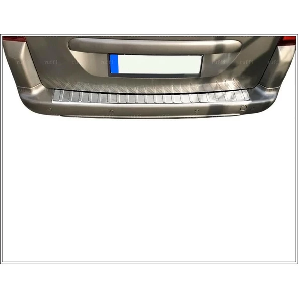 Peugeot Partner Tepee Krom Arka Tampon Üzeri Koruma 2008-2018 ürün görseli 1