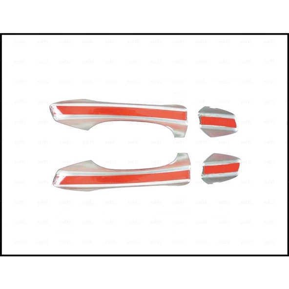 VW Scirocco Krom Kapı Kolu 2 kapı 2008 Üzeri P. Çelik - Resim 3