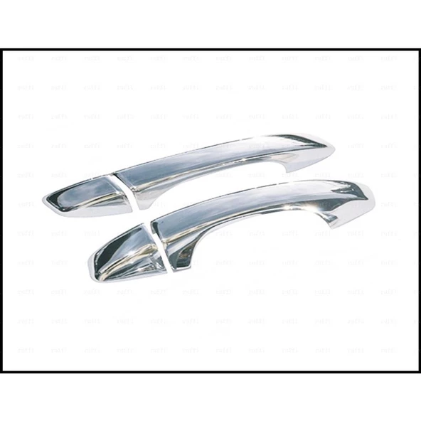 VW Scirocco Krom Kapı Kolu 2 kapı 2008 Üzeri P. Çelik - Resim 2