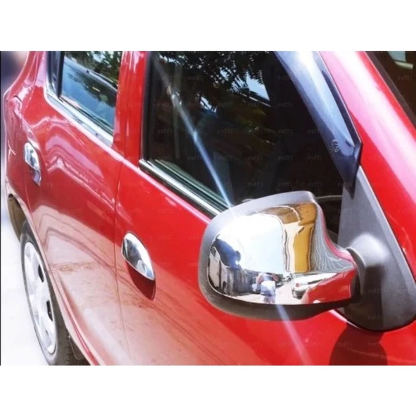 Dacia LOGAN SEDAN Krom Ayna Kapağı 2 prç 2008-2019 P.Çelik