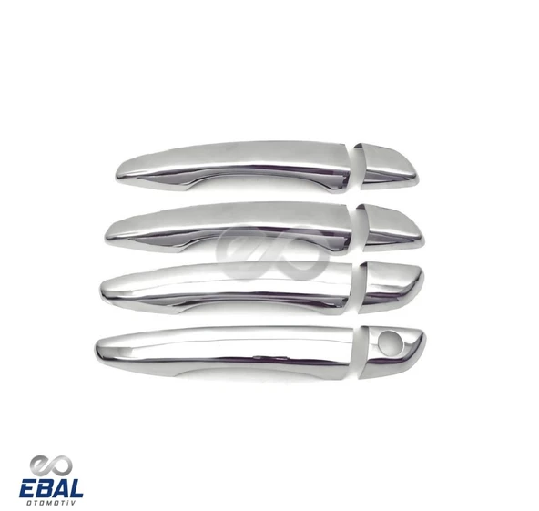 Opel Crossland X Krom Kapı Kolu 4 Kapı 8 2017 üzeri P.Çelik - Resim 3