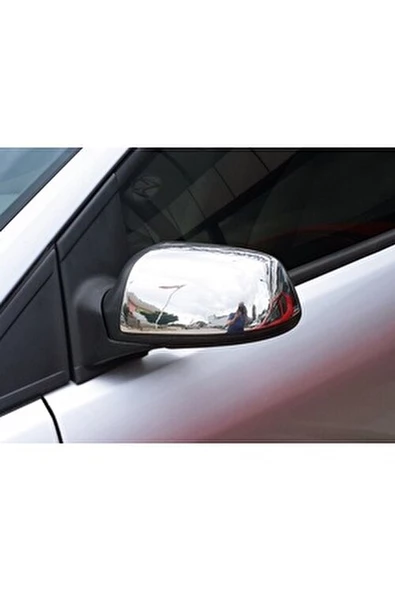 Ford FUSİON Krom Ayna Kapağı 2 prç 2008-2012 P.ÇELİK - 4