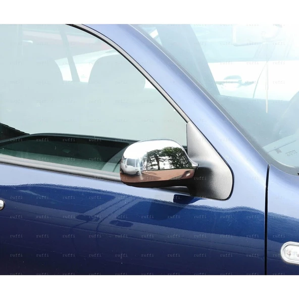 Seat Ibiza Krom Ayna Kapağı 2 parça 1999-2002 Arası P.Çelik - Resim 3