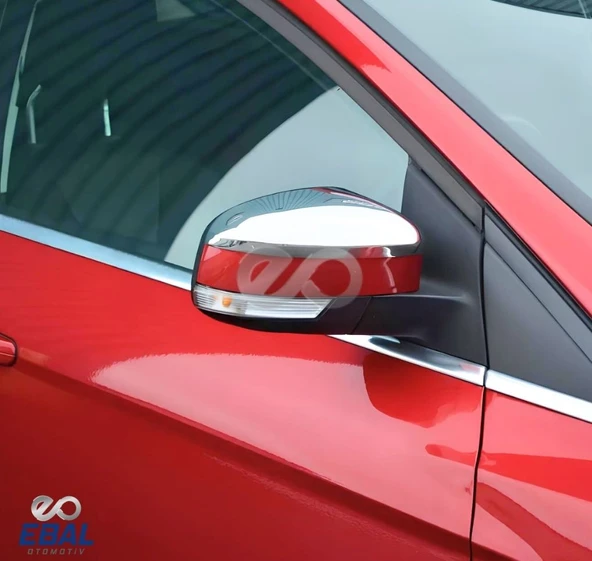 Ford Focus Krom Ayna Kapağı 2 prç. 2008-2018 arası P. Çelik - Resim 5