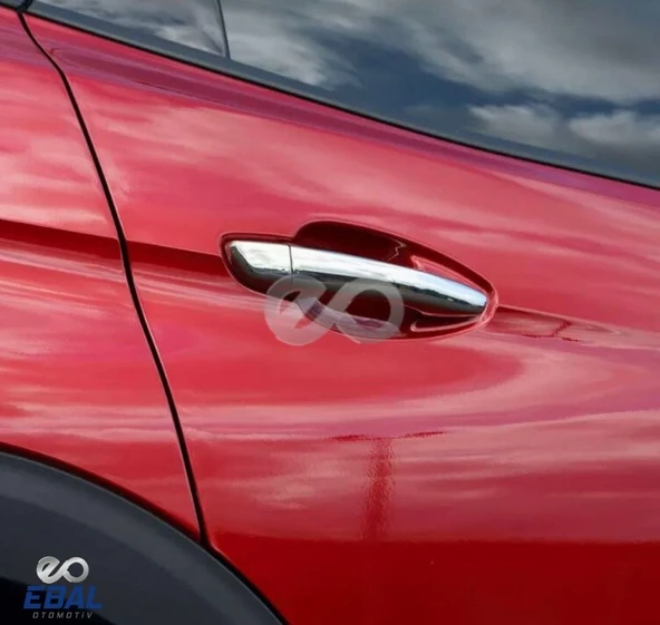 Peugeot 3008 Krom Kapı Kolu 4 Kapı 2016 Üzeri P.çelik - Resim 2