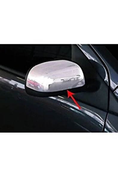 Dacia Dokker Krom Ayna Kapağ 2 Prç.  2012 Ve Sonrası P.çelik - Resim 3