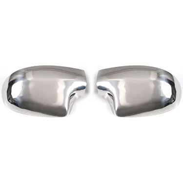 Dacia Duster Krom Ayna Kapağı 2 Parça 2012-2018 Paslanmaz Çelik - Resim 3
