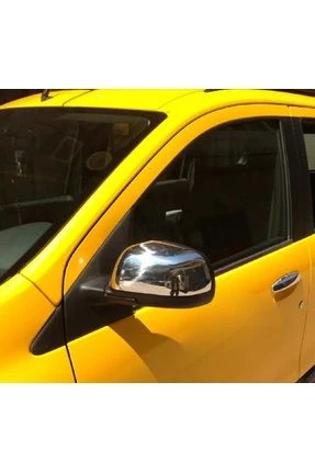 Dacia Lodgy Krom Ayna Kapağı 2 Parça Paslanmaz Çelik 2012 Üzeri ürün görseli