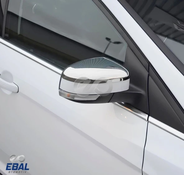 Ford Focus Krom Ayna Kapağı 2 prç. 2008-2018 arası P. Çelik - Resim 3