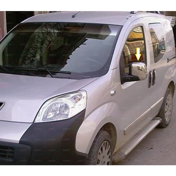 Fiat Fiorino Krom Ayna Kapağı 2 Parça 2008 Üzeri P.ÇELİK ürün görseli 1