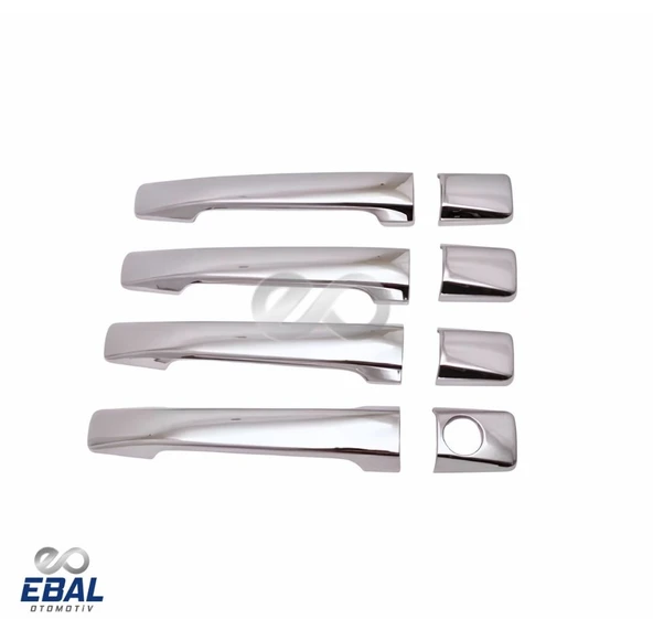 M.Benz E Klasse W124 Krom Kapı Kolu 4 Kapı 1984-1995 P.Çelik - Resim 2