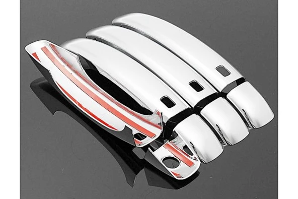 Audi Q5 krom Kapı Kolu 4 Kapı 2009-2015 P.ÇELİK(Sensörlü) - Resim 2