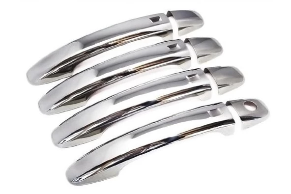 Audi Q3 Krom Kapı Kolu 4 Kapı 2011-2018 SENSÖRLÜ  P.ÇELİK - Resim 2