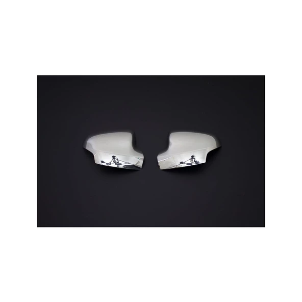 Renault Clio 4 Symbol Krom Ayna Kapağı 2 prç 2013 sonrası P.Çelik