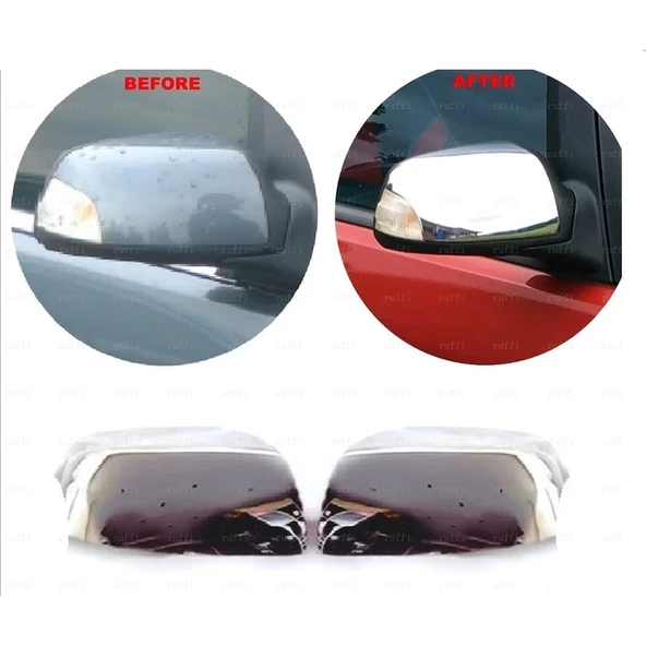 Ford Focus 2 Krom Ayna Kapağı 2 parça (Sinyalli) 2005-2008 Arası P.Çelik ürün görseli