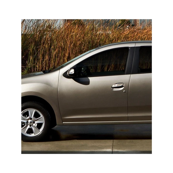 Renault Clio 4 Symbol Krom Ayna Kapağı 2 prç 2013 sonrası P.Çelik - 2