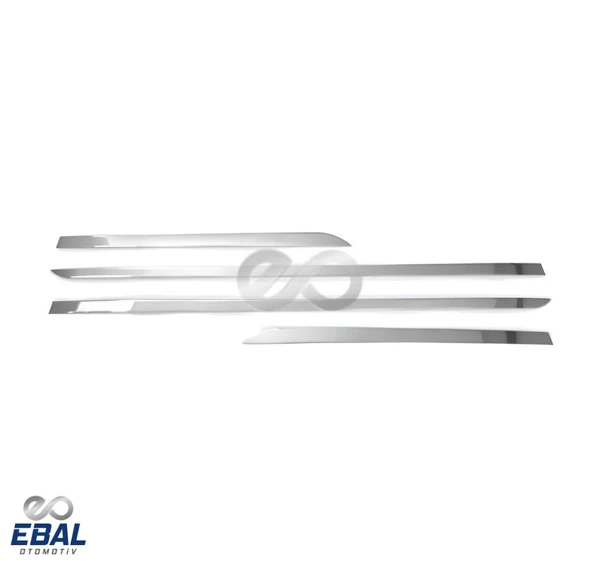 Renault Megane 4 Krom Yan Kapı Çıtası 4 Kapı 2016 P.ÇELİK - Resim 3