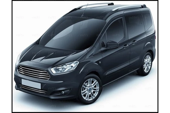 Ford Tourneo Courier Krom Ön Panjur 6 Parça 2014-2017  P.Çelik - Resim 3