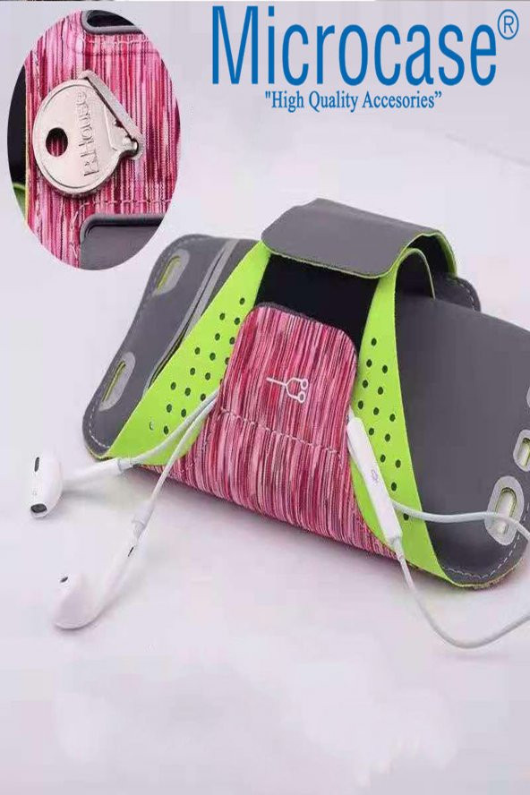 Microcase Universal Neopren Sportif Kol Bandı XL Yeşil - AL2561 - 3