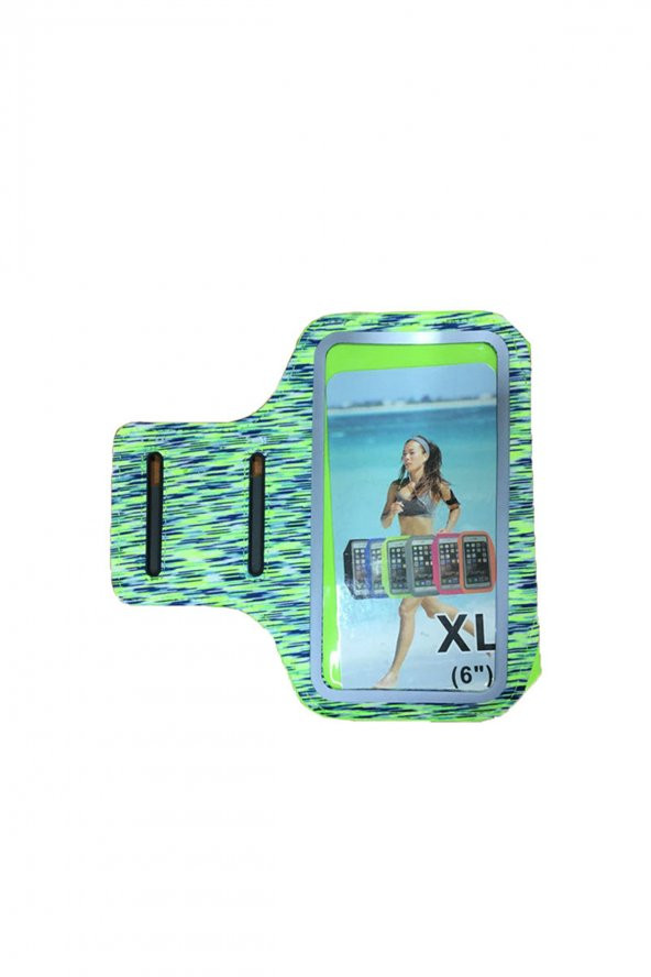 Microcase Universal Neopren Sportif Kol Bandı XL Yeşil - AL2561 - 1