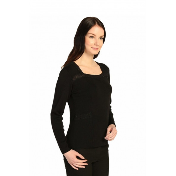 Solo Dantelli Triko Kazak A19A053-1 - 3