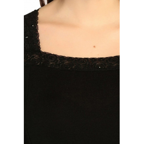 Solo Dantelli Triko Kazak A19A053-1 - 4