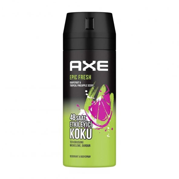 Axe Deodorant Erkek 150ml Epic Fresh