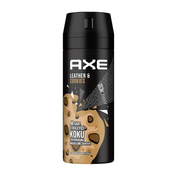 Axe Deodorant Erkek 150ml Leather & Cookies