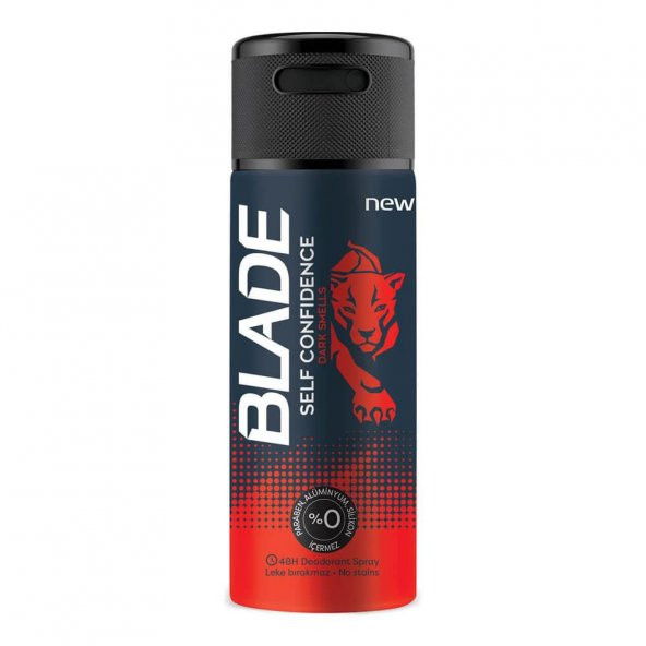 Blade Deodorant 150ml Self Confidence