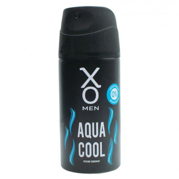 Xo Deodorant Erkek 150ml Aqua Cool